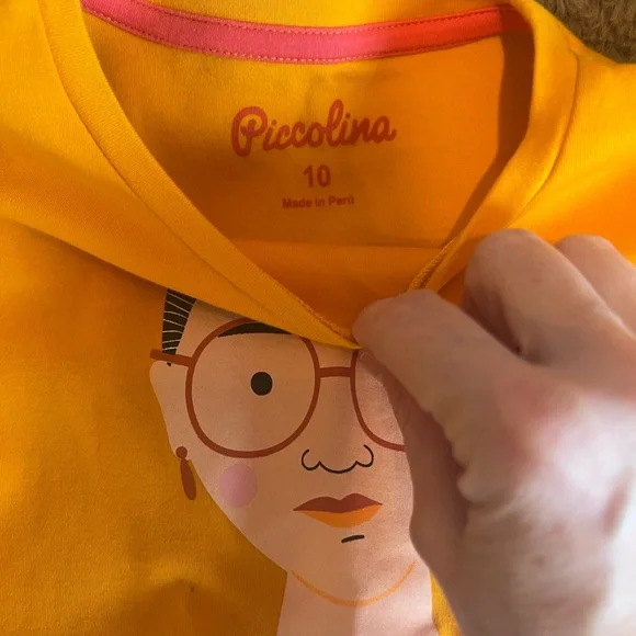 Piccolino Ruth Bader Ginsburg size 10 - Picture 2 of 3